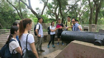 Students’ Internship at the Hong Kong Museum of History