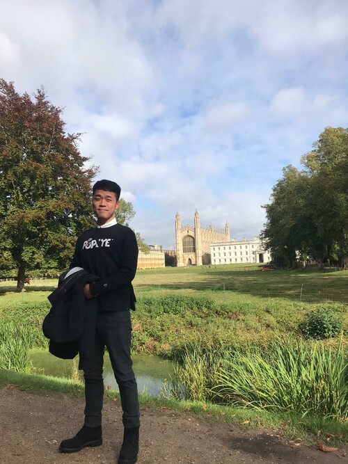 Embarking on an MPhil degree at the University of Cambridge, United Kingdom