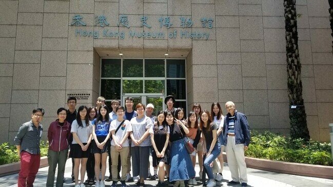 中國歷史教育(榮譽)學士學生分享 –「融入社區 — 文博服務培訓計劃」反思