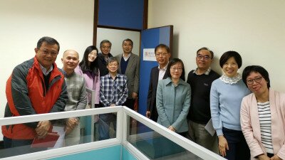 The Establishment of the Centre for Research on Chinese Language and Education