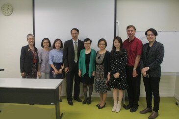 Group photo of the research cluster members.