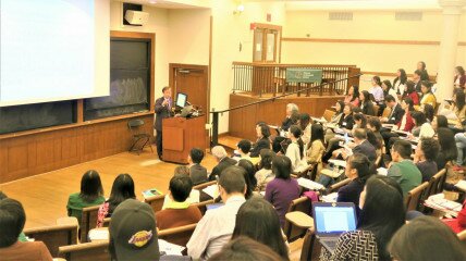 Scholars Exchange Views with Peers@Princeton and Columbia Universities