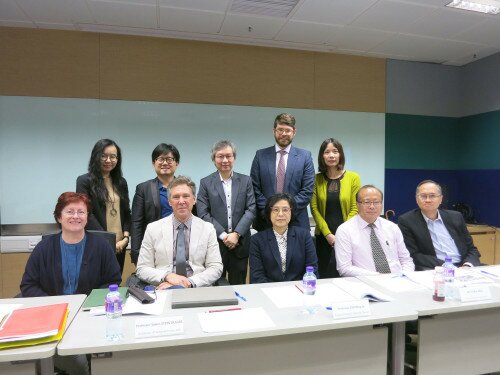 Welcoming the LCS Departmental Review Panel to EdUHK 