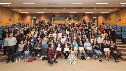 Around 200 participants joined the TEDxEDUHK on 13 April 2019.