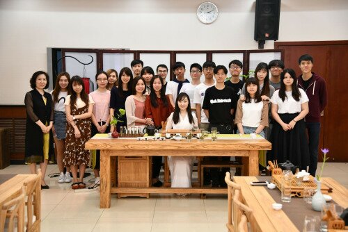 Cultural activities during the overseas field experience in Beijing 