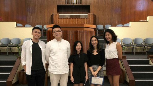 Students of the Faculty of Humanities Awarded at the HKBU Century Club Citywide Poetry Competition