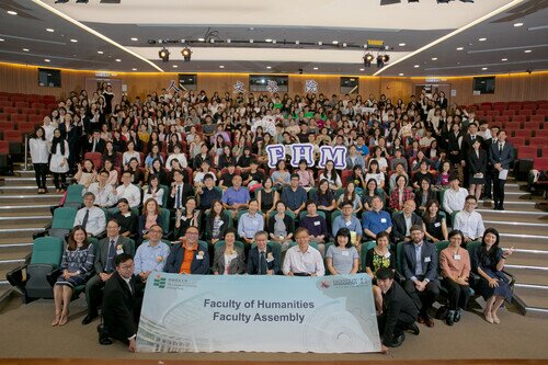 Group photo of the Faculty Assembly