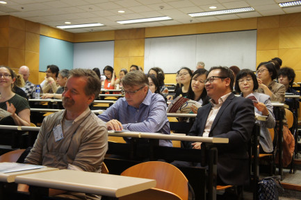 The conference attracted approximately 50 scholars from Asian and European countries.