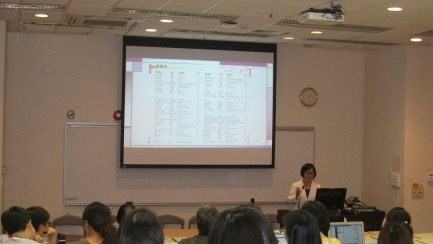Dr Pamela Leung (CHL)’s seminar on 3 October 2018 was attended by more than 40 participants. Her seminar was on “Rethinking of Chinese language instruction for non-Chinese speaking students in Hong Kong”.