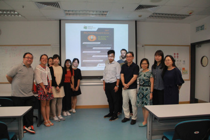 Five research postgraduate students from the department share their research work