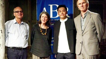 Congratulations to Mr Nicholas Wong Yu-bon on Winning Australia's Poetry Prize