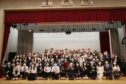 Awardees of the Eighth Hong Kong Outstanding Prospective Teachers Award.