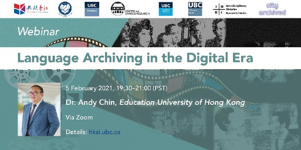 Language Archiving in the Digital Era