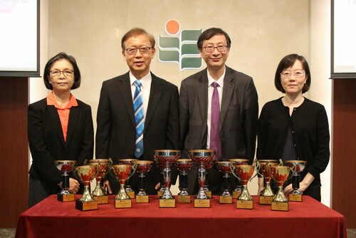 Group photo of the EdUHK representatives.