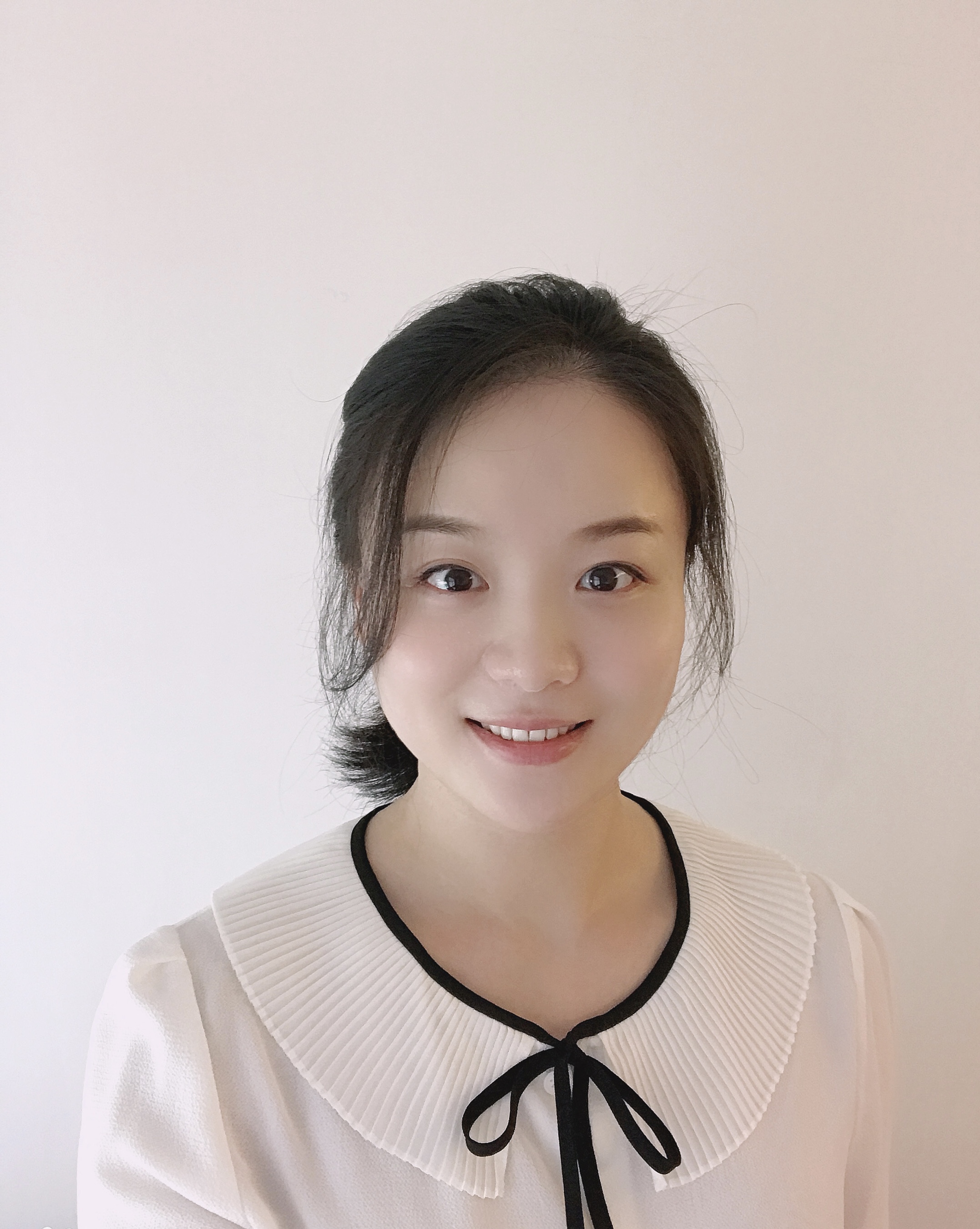 2021国际汉语教学文学硕士毕业生熊蕤思。
