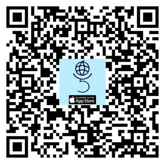 QR codes of “Learn Cantonese with Big Data”