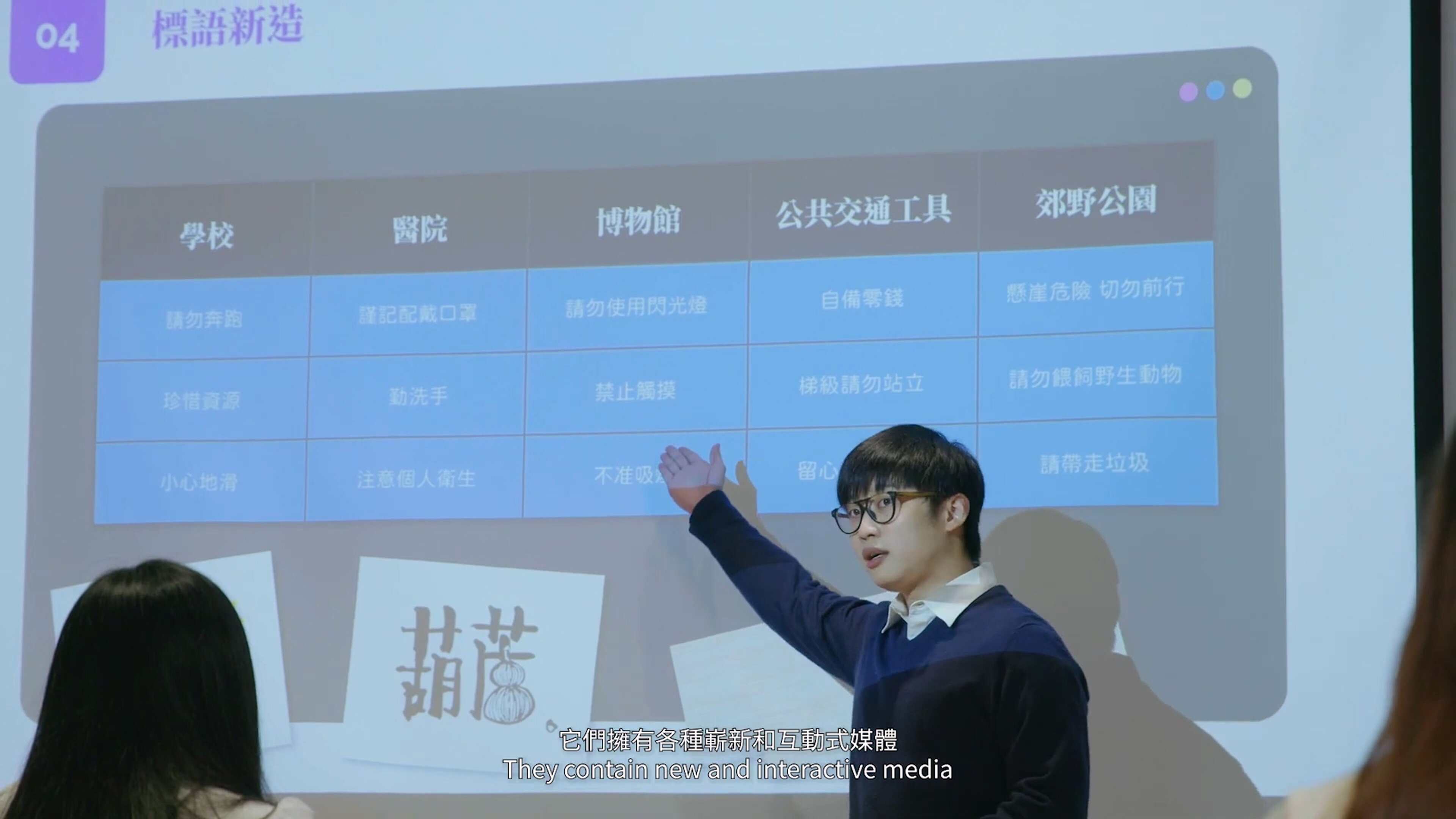 Introducing innovative teaching and teaching equipment of EdUHK