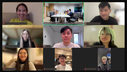 Bridging Generations: Alumni Share Career Insights with BA(CAC) Students
