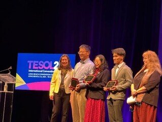 Prof Angel Ma Clinches 2025 TESOL Award for Excellence in Research