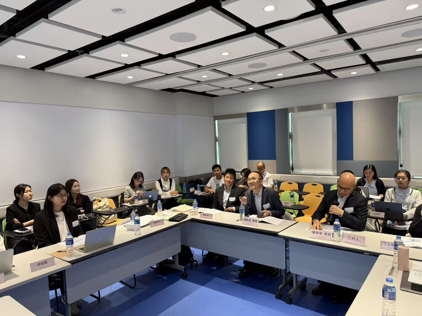 席間討論暢所欲言