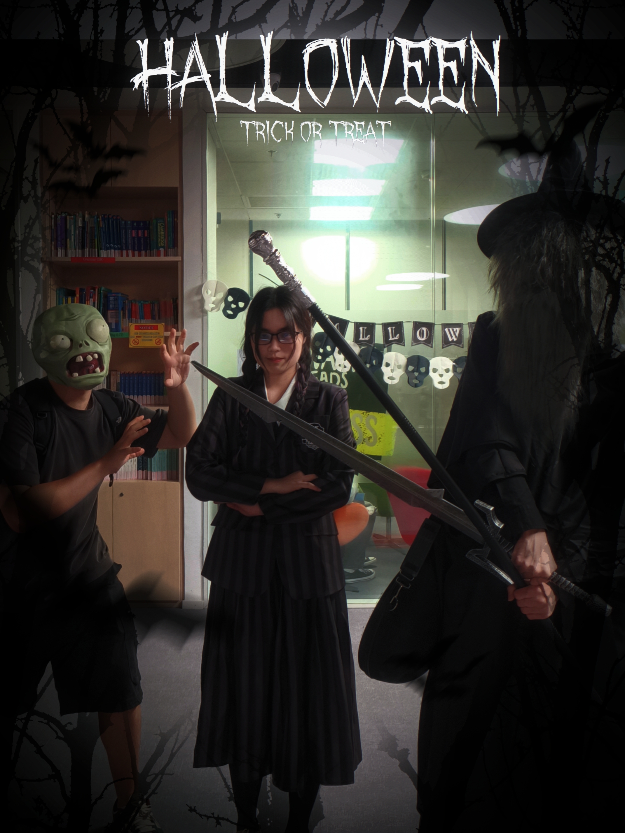 Wednesday, Wizards and Zombie at the Spooktacular