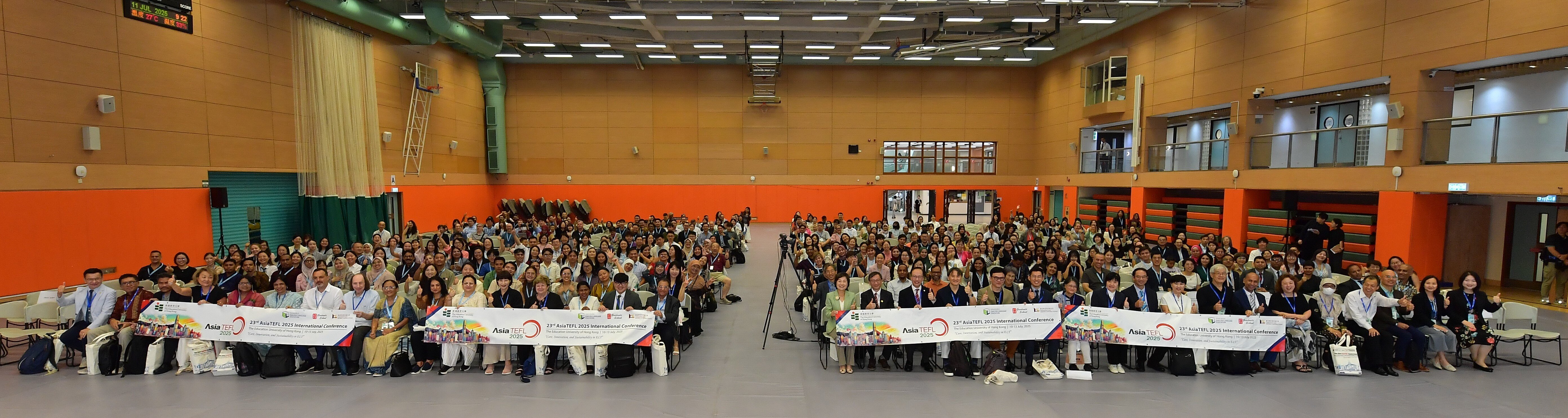 The conference attracts over 1,000 participants from 43 regions