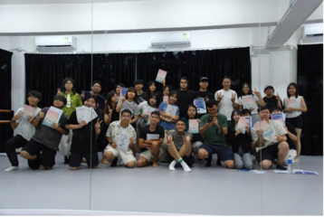 「寫作+」創作現場2024-25文學營