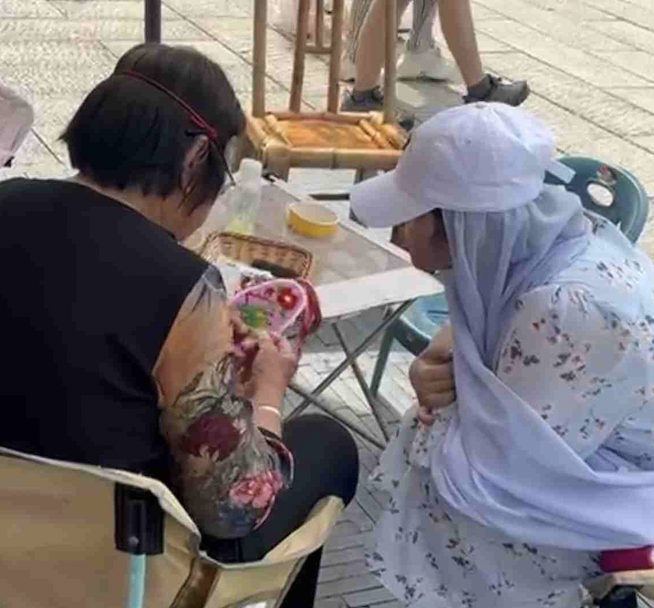 Connecting with the locals 