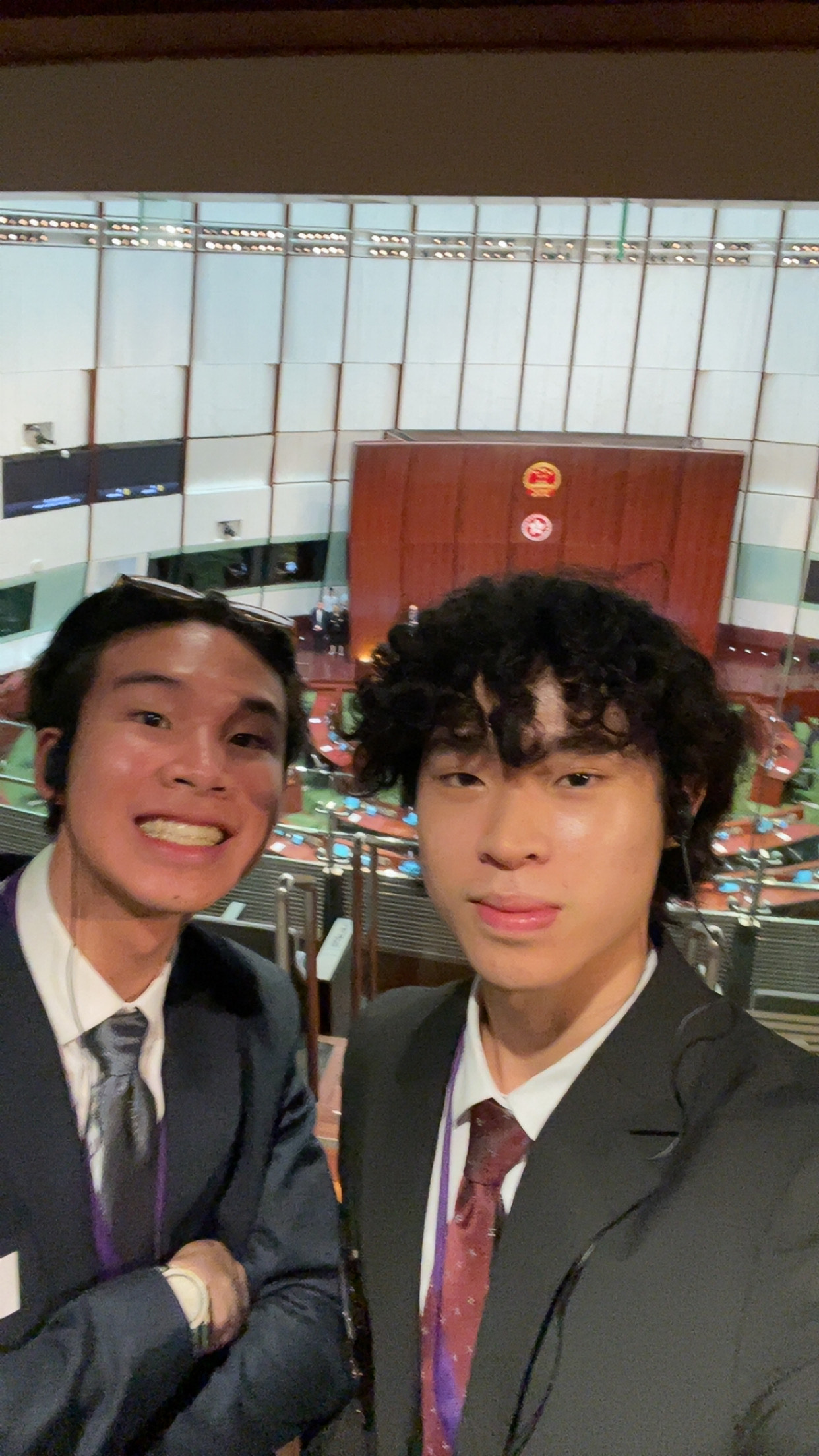 參觀立法會綜合大樓