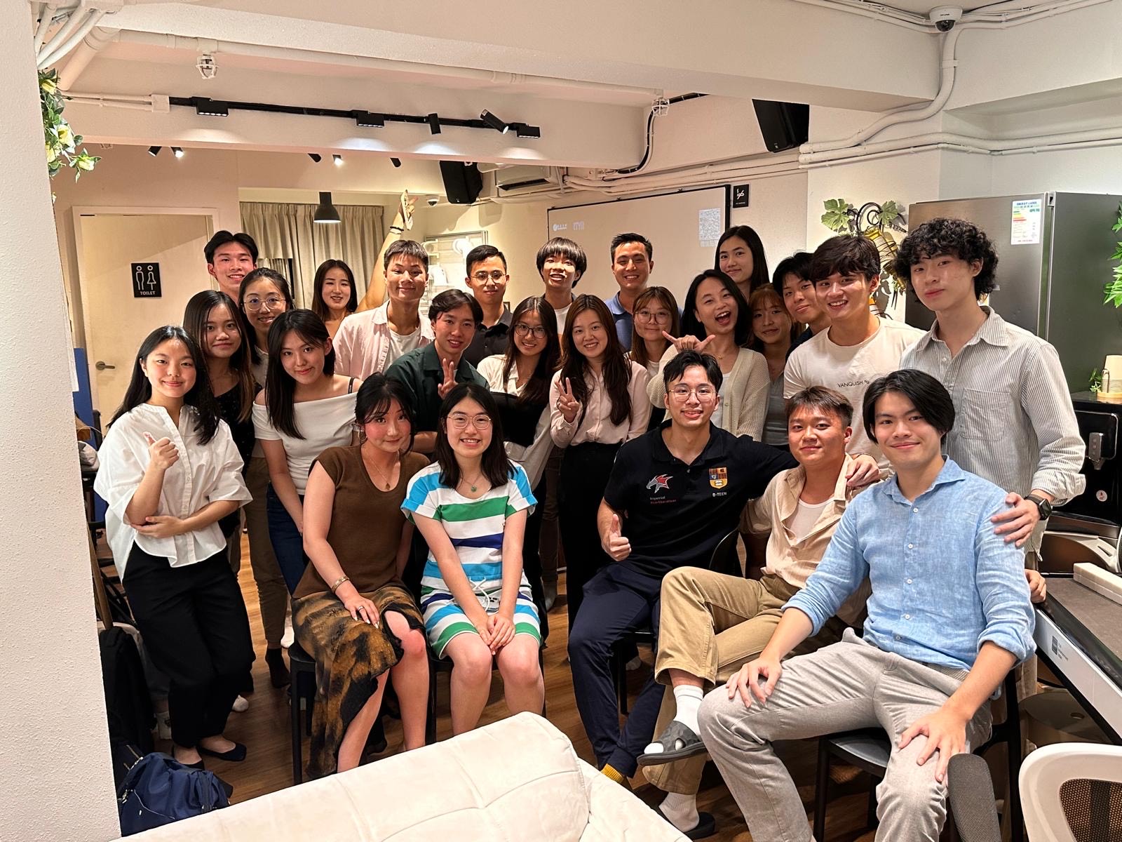 工作後的放鬆時間!