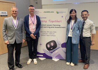 ELE’s 8th Annual eTEACHERS Roundtable Explores AI in English Teaching