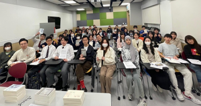 Cross-Generational Prose Writing Dialogue at EdUHK