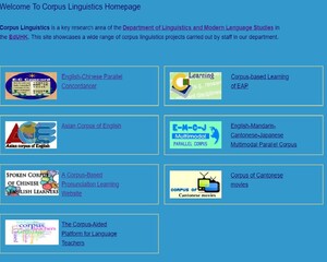 Corpus Linguistics and language education