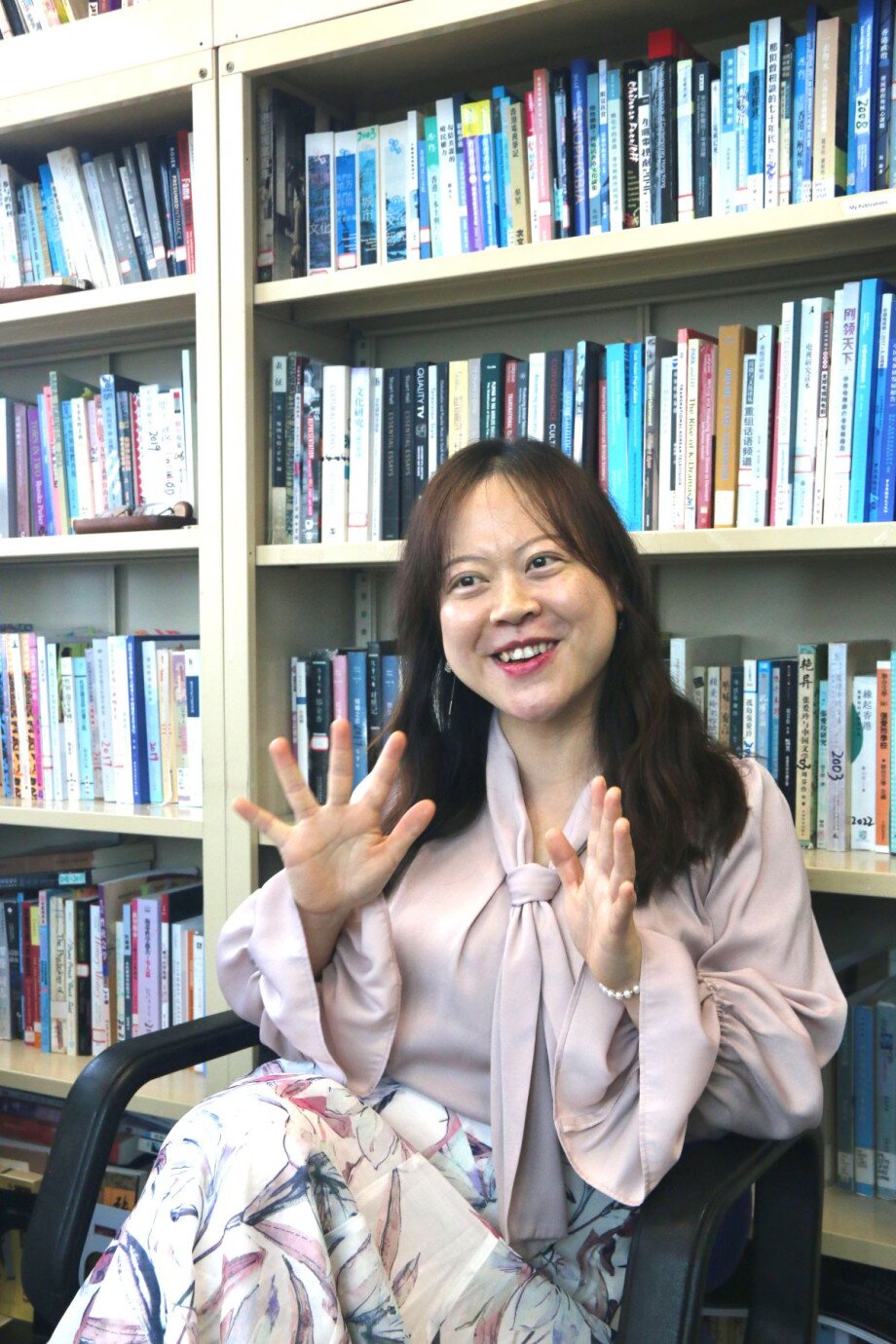 Dr ZHOU Lulu