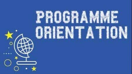 Programme Orientation thumbnail