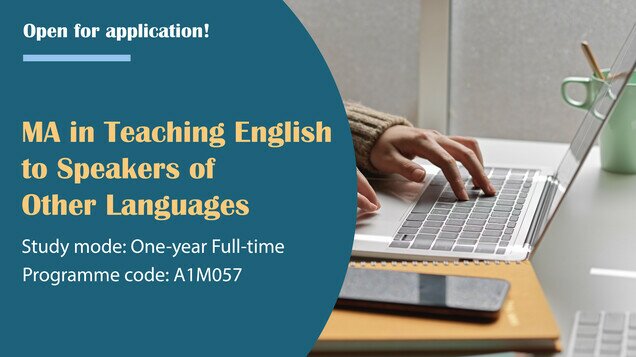 Master of Arts in Teaching English to Speakers of Other Languages (MATESOL) is open for application thumbnail