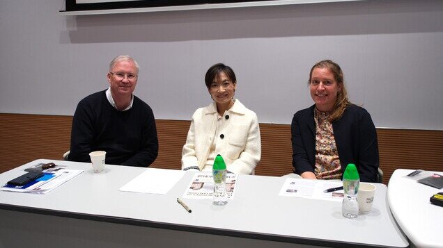 26 November 2024: "The seventh Global History of Education Dialogue brought scholars from Australia and Austria to our campus." thumbnail