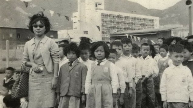 Photo of the convocation at the Assembly of God Hebron Primary School (Wang Tau Hom) (1960s) (Hong Kong) - Hong Kong Museum of Education thumbnail
