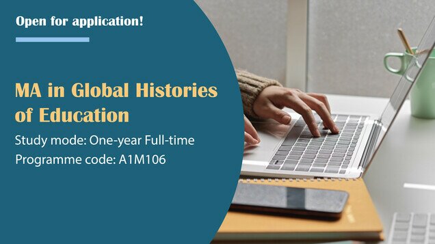 Master of Arts in Global Histories of Education (MAGHE) is open for application thumbnail