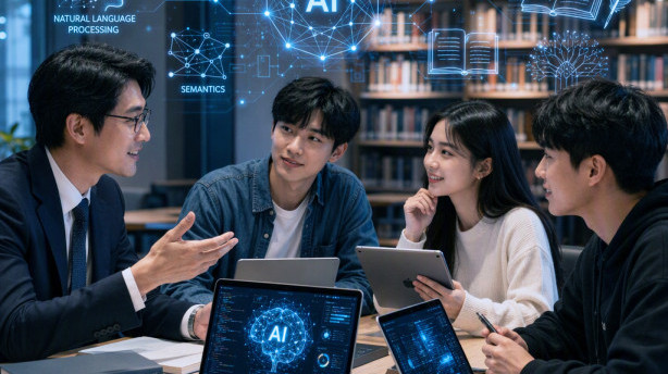 人工智能與語言學習科技文學碩士