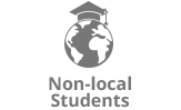 Non-local Students