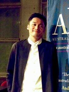 黃裕邦先生榮獲澳洲詩歌獎