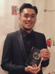 黄裕邦先生成为Lambda Literary Award首名亚洲得奖者