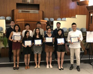 Students of the Faculty of Humanities Awarded at the HKBU Century Club Citywide Poetry Competition