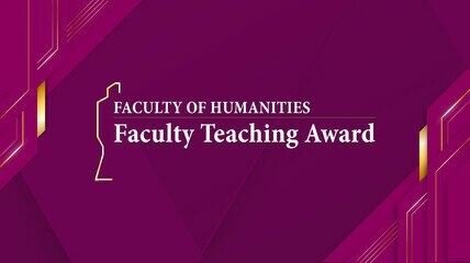 Faculty Teaching Award