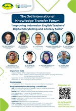 The 3rd International Knowledge Transfer Forum 缩图