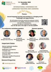 The 3rd International Conference on Language Teaching and Learning 2023 (ILTAL 2023)
