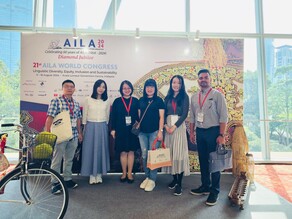 AILA 60th Anniversary World Congress Kuala Lumpur 2024 缩图