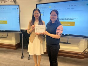 Dr. Maggie Qiao was invited to give a professional development workshop at St.Paul’s Primary Catholic School 缩图