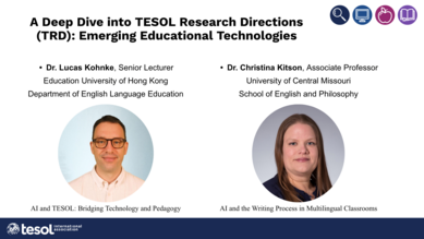 AI and TESOL: Bridging Technology and Pedagogy 缩图